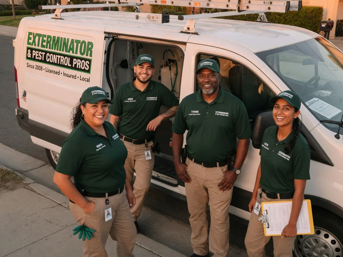 Emergency Pest Control company in Orange Cove, CA