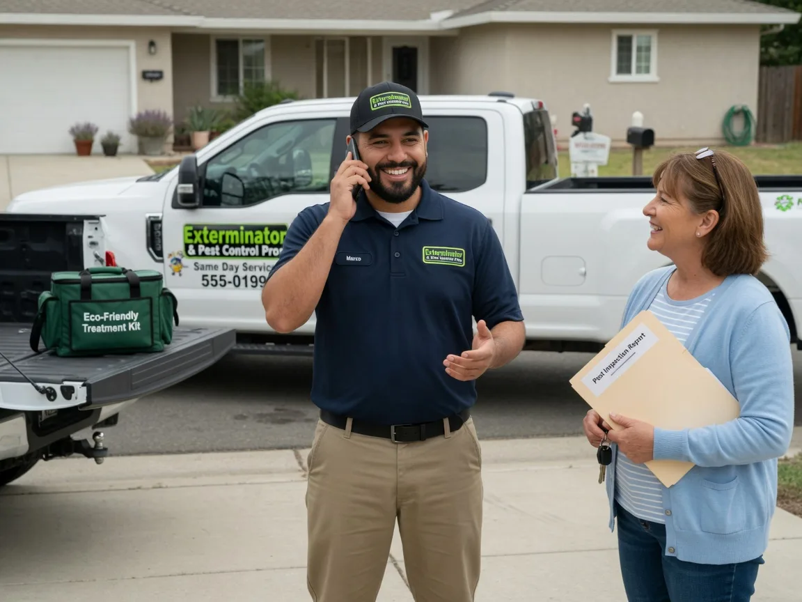 Emergency Pest Control Orange Cove, CA FAQs